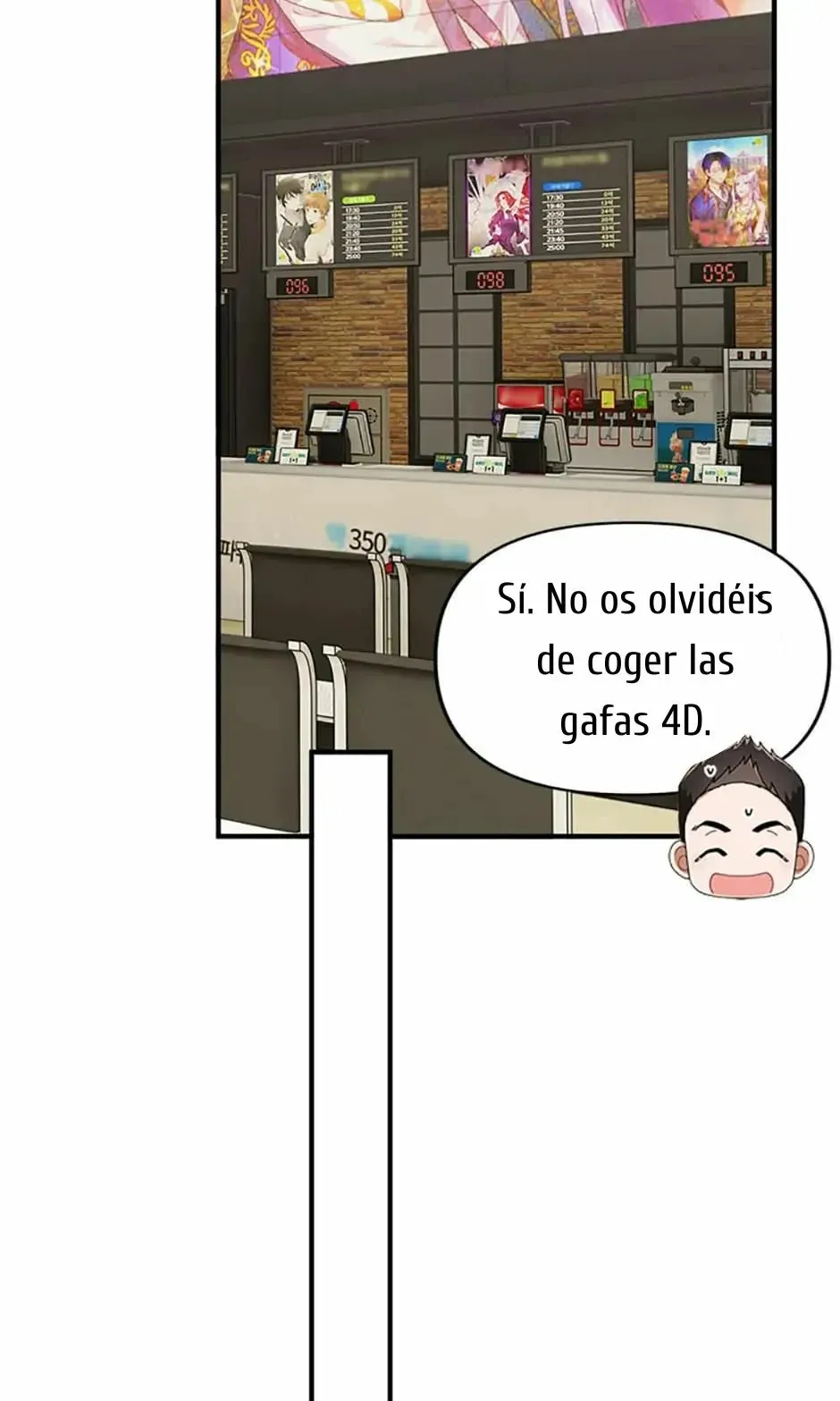 Rocíe flores en el puente de madera Capítulo 33 en Línea - página 97