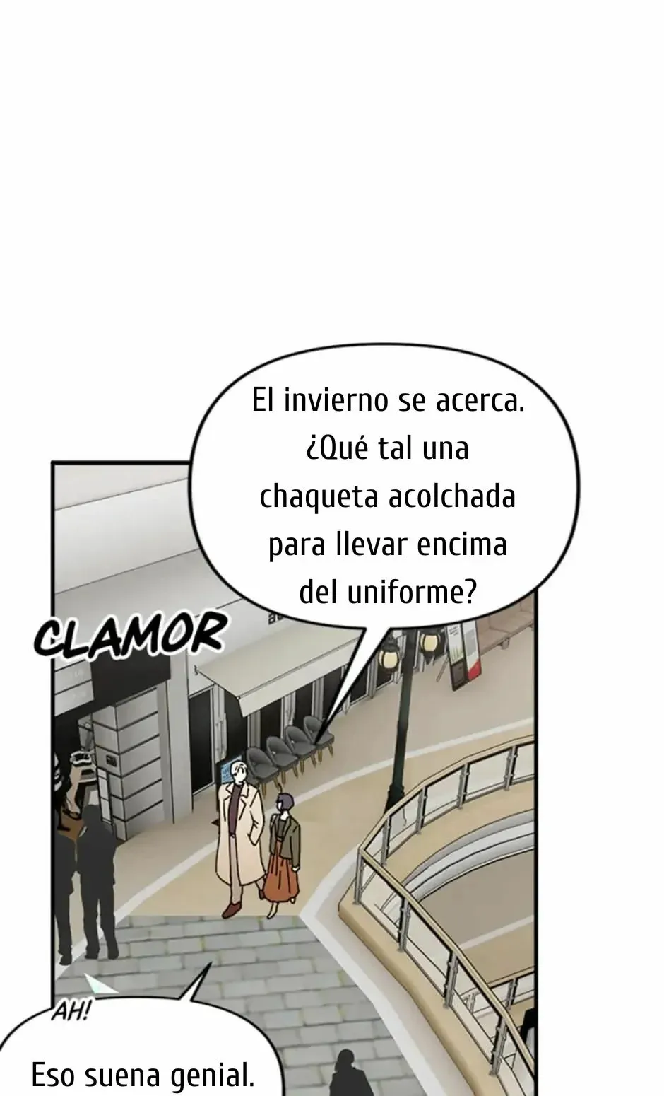Rocíe flores en el puente de madera Capítulo 36 en Línea - página 55