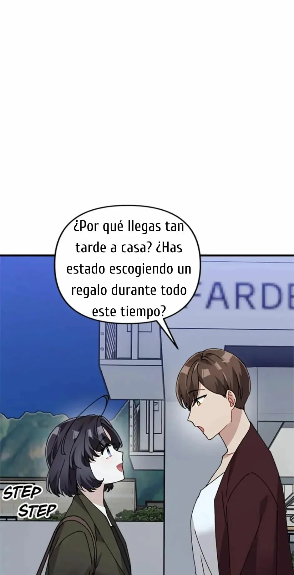 Rocíe flores en el puente de madera Capítulo 37 en Línea - página 19
