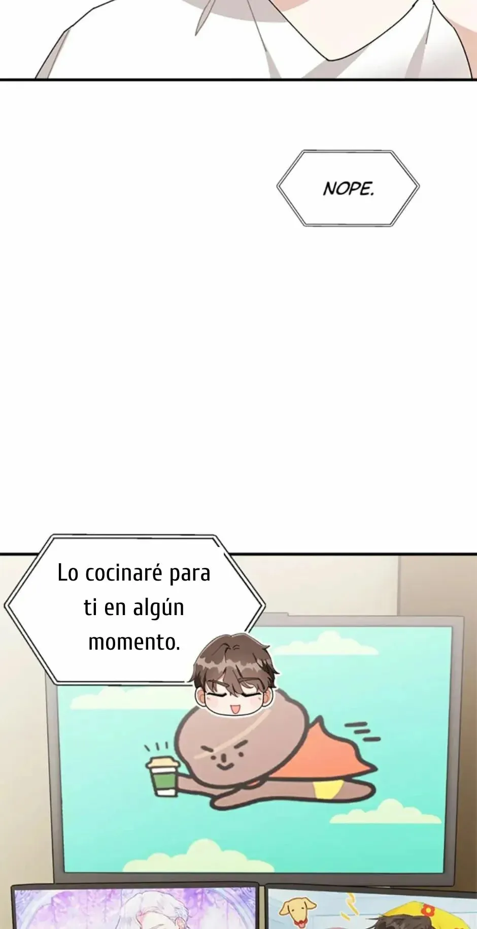 Rocíe flores en el puente de madera Capítulo 37 en Línea - página 67