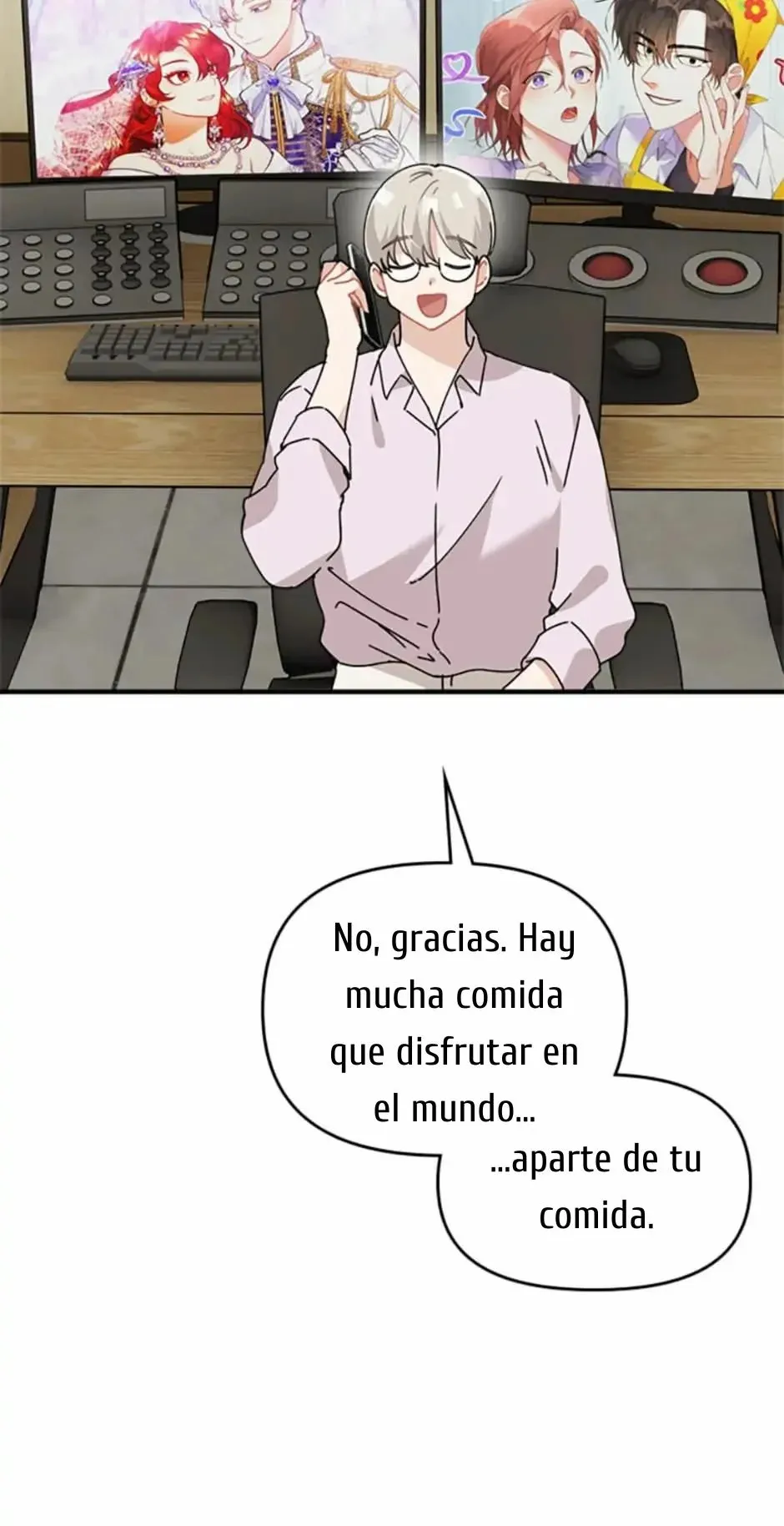 Rocíe flores en el puente de madera Capítulo 37 en Línea - página 68