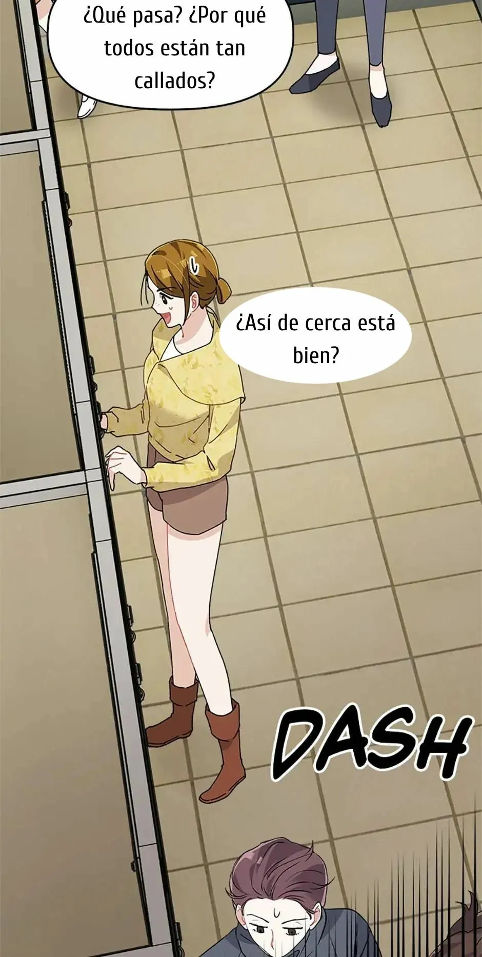 Rocíe flores en el puente de madera Capítulo 42 en Línea - página 52