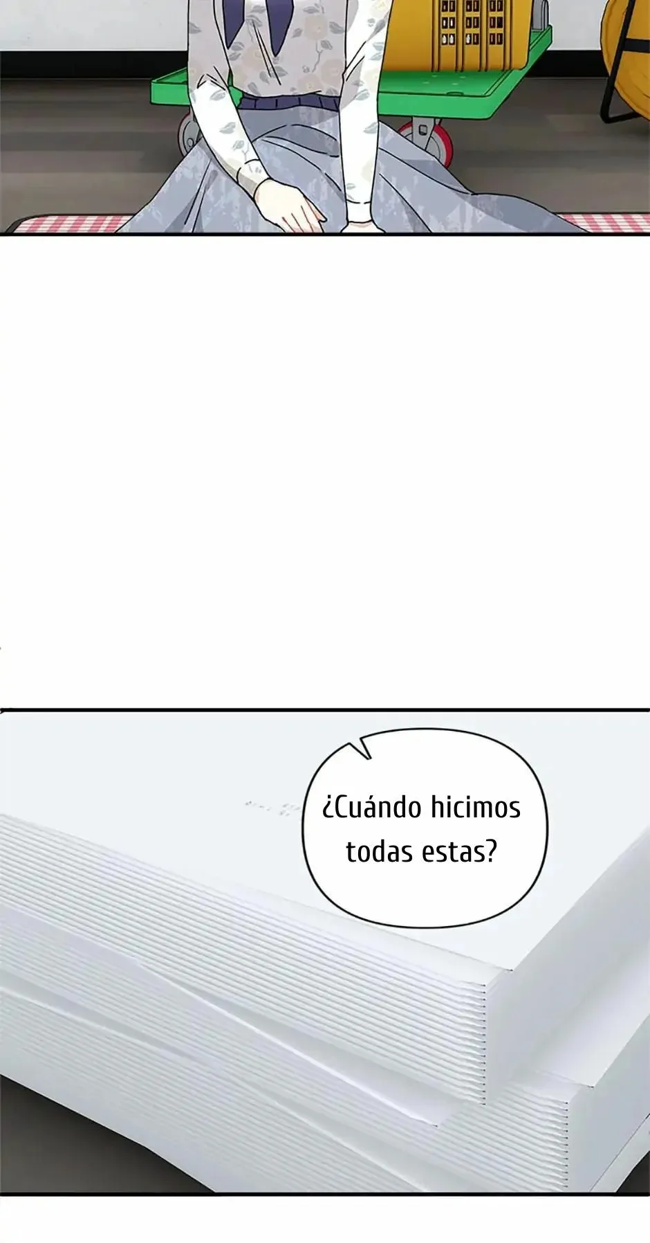 Rocíe flores en el puente de madera Capítulo 43 en Línea - página 65