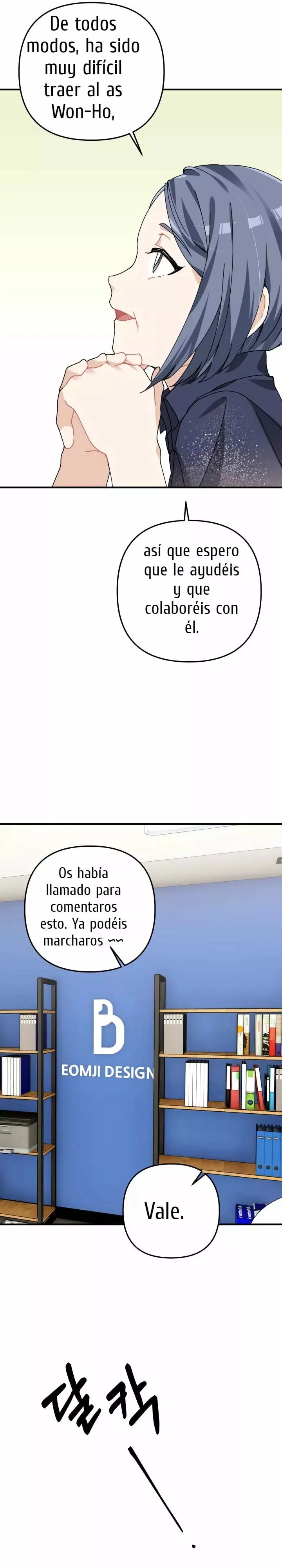 Rocíe flores en el puente de madera Capítulo 5 en Línea - página 30