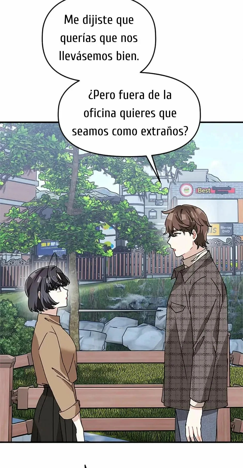 Rocíe flores en el puente de madera Capítulo 50 en Línea - página 56