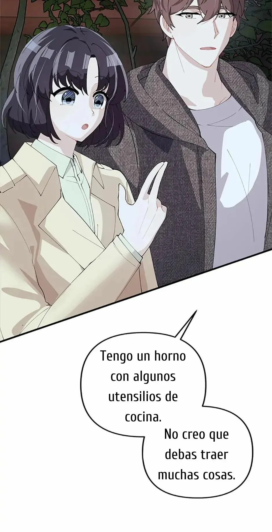 Rocíe flores en el puente de madera Capítulo 58 en Línea - página 8