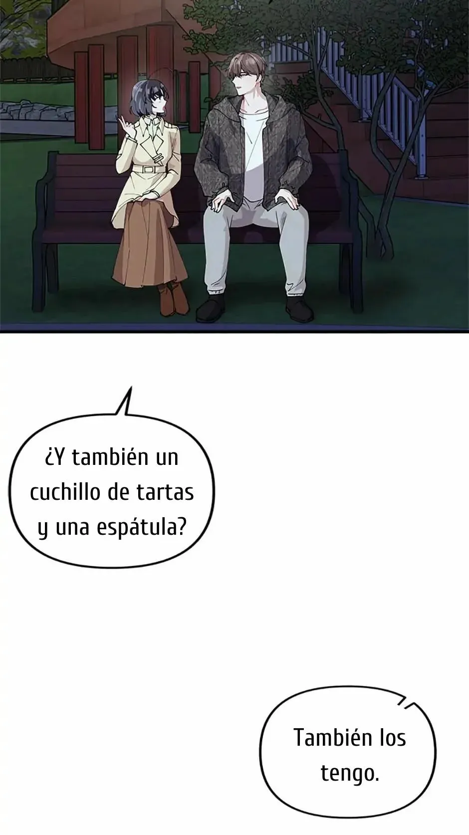 Rocíe flores en el puente de madera Capítulo 58 en Línea - página 10