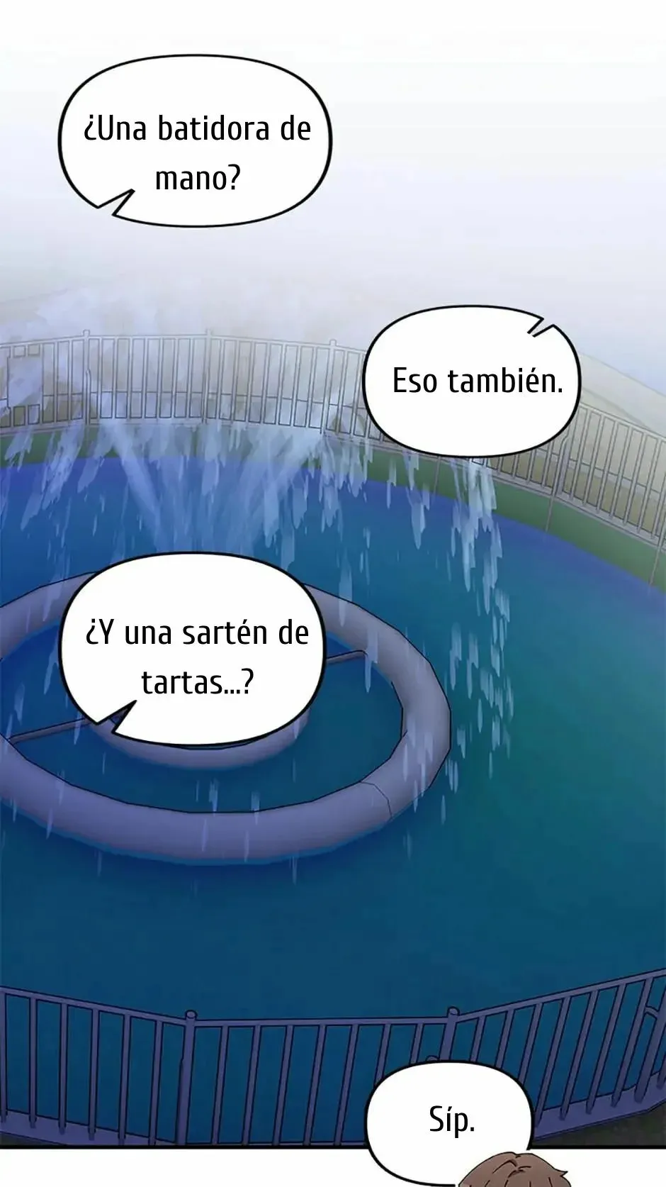 Rocíe flores en el puente de madera Capítulo 58 en Línea - página 11