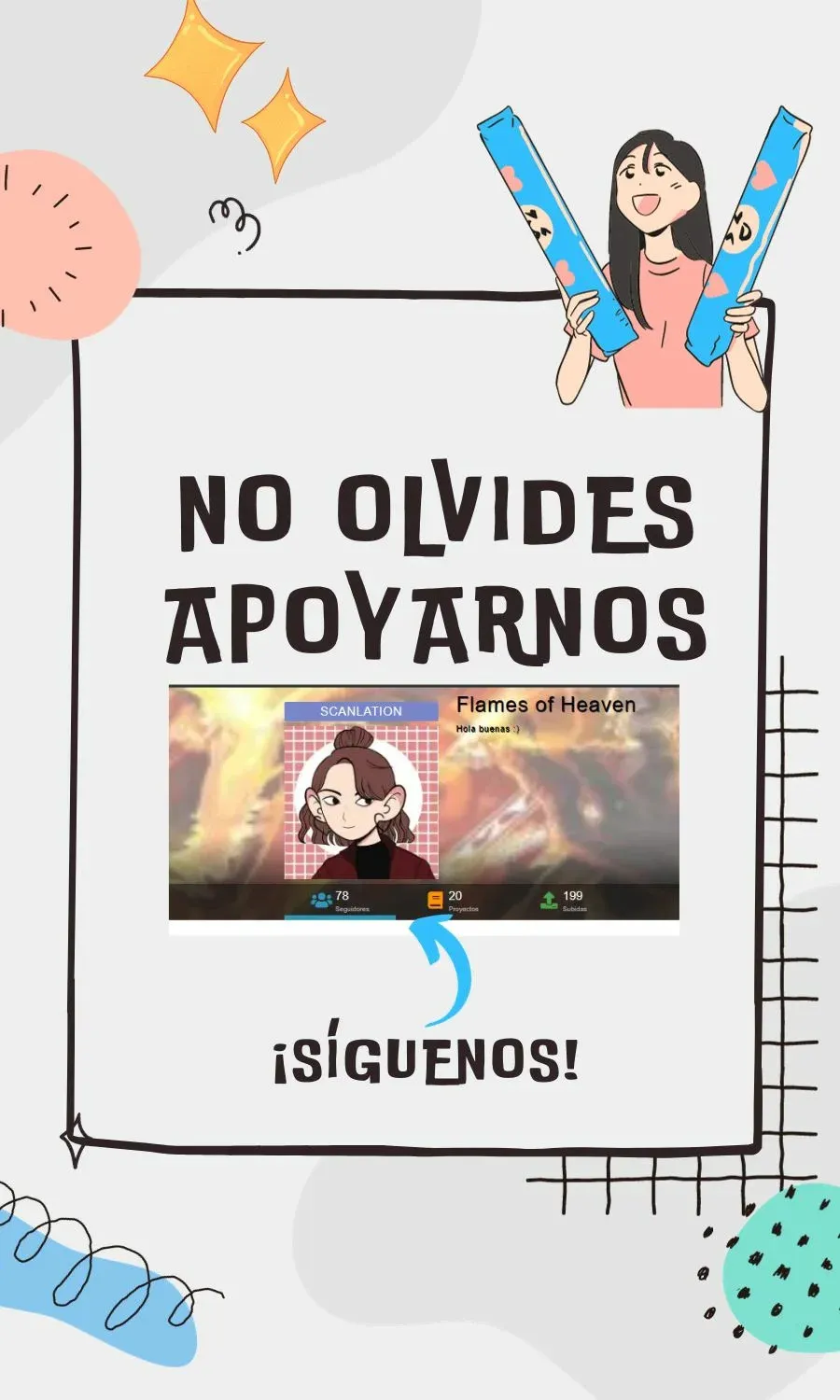 Rocíe flores en el puente de madera Capítulo 59 en Línea - página 84