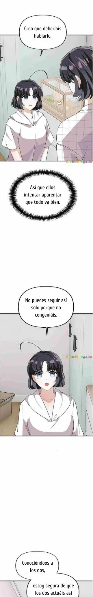 Rocíe flores en el puente de madera Capítulo 61.5 en Línea - página 6