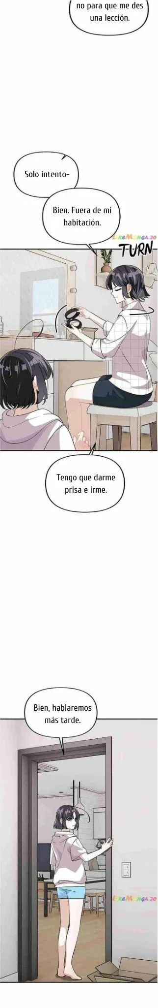 Rocíe flores en el puente de madera Capítulo 61.5 en Línea - página 8