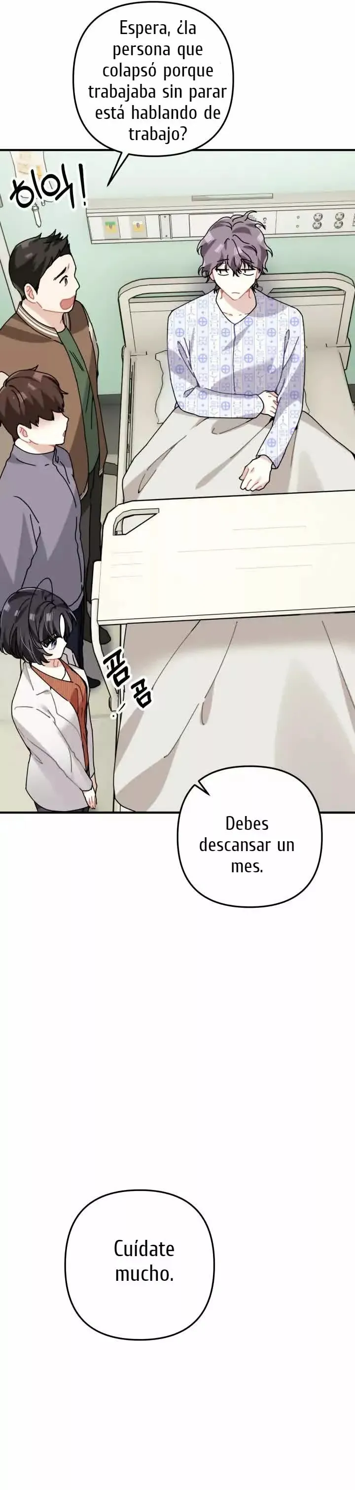 Rocíe flores en el puente de madera Capítulo 7 en Línea - página 4