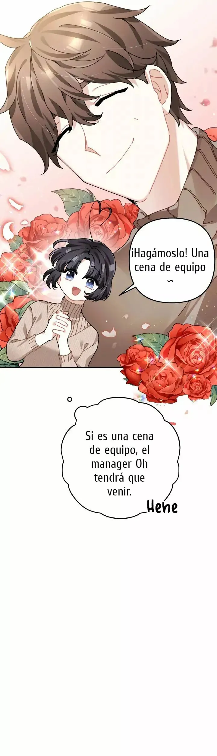 Rocíe flores en el puente de madera Capítulo 7 en Línea - página 33