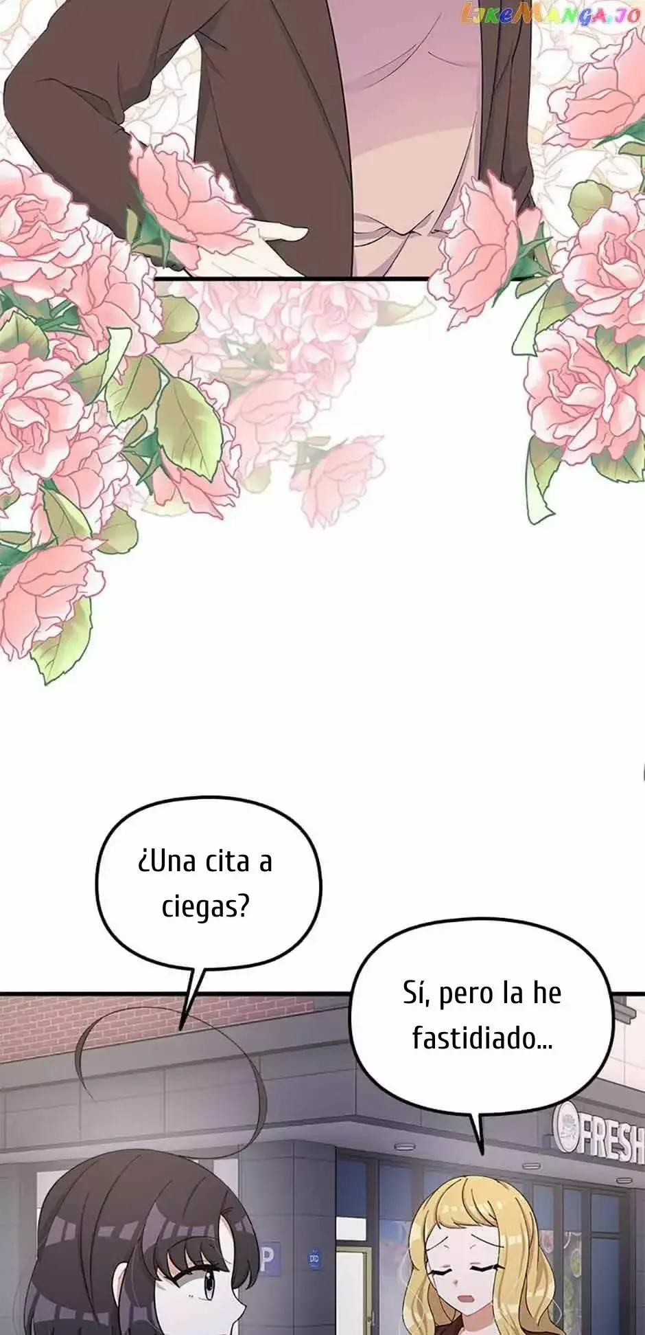 Rocíe flores en el puente de madera Capítulo 74 en Línea - página 55