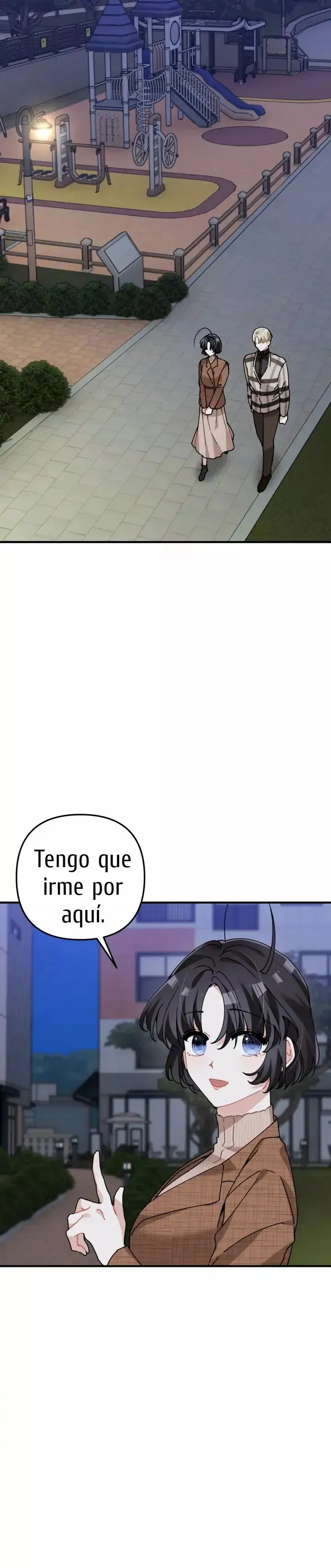 Rocíe flores en el puente de madera Capítulo 8 en Línea - página 23