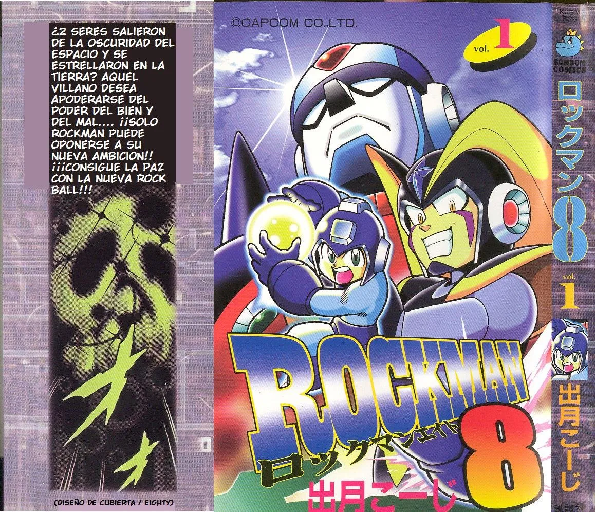 Rockman 8 Capítulo 1 en Línea - página 1