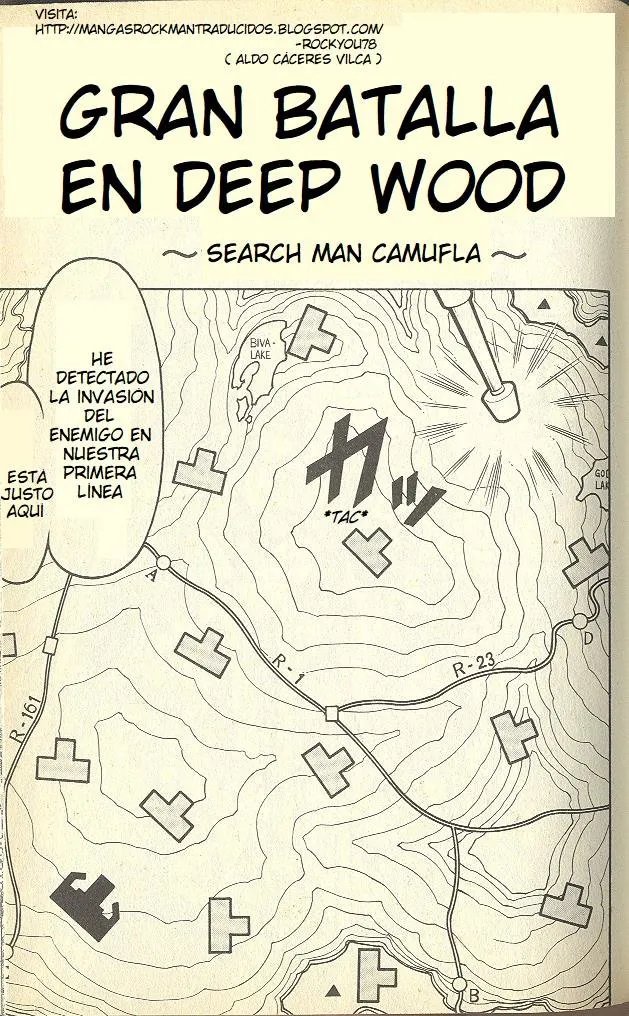 Rockman 8 Capítulo 10 en Línea - página 1