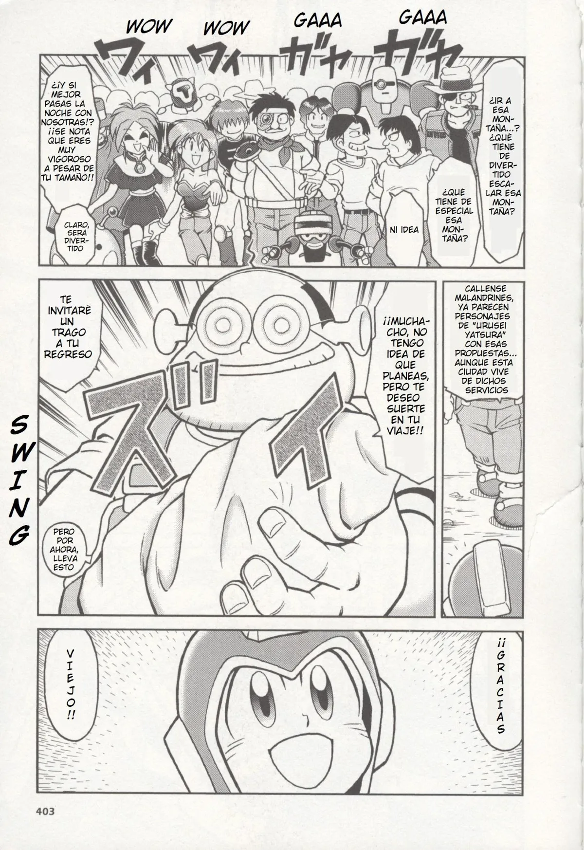 Rockman 8 Capítulo 12 en Línea - página 1