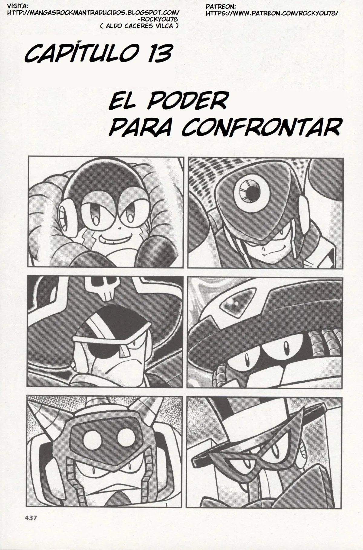 Rockman 8 Capítulo 13 en Línea - página 1
