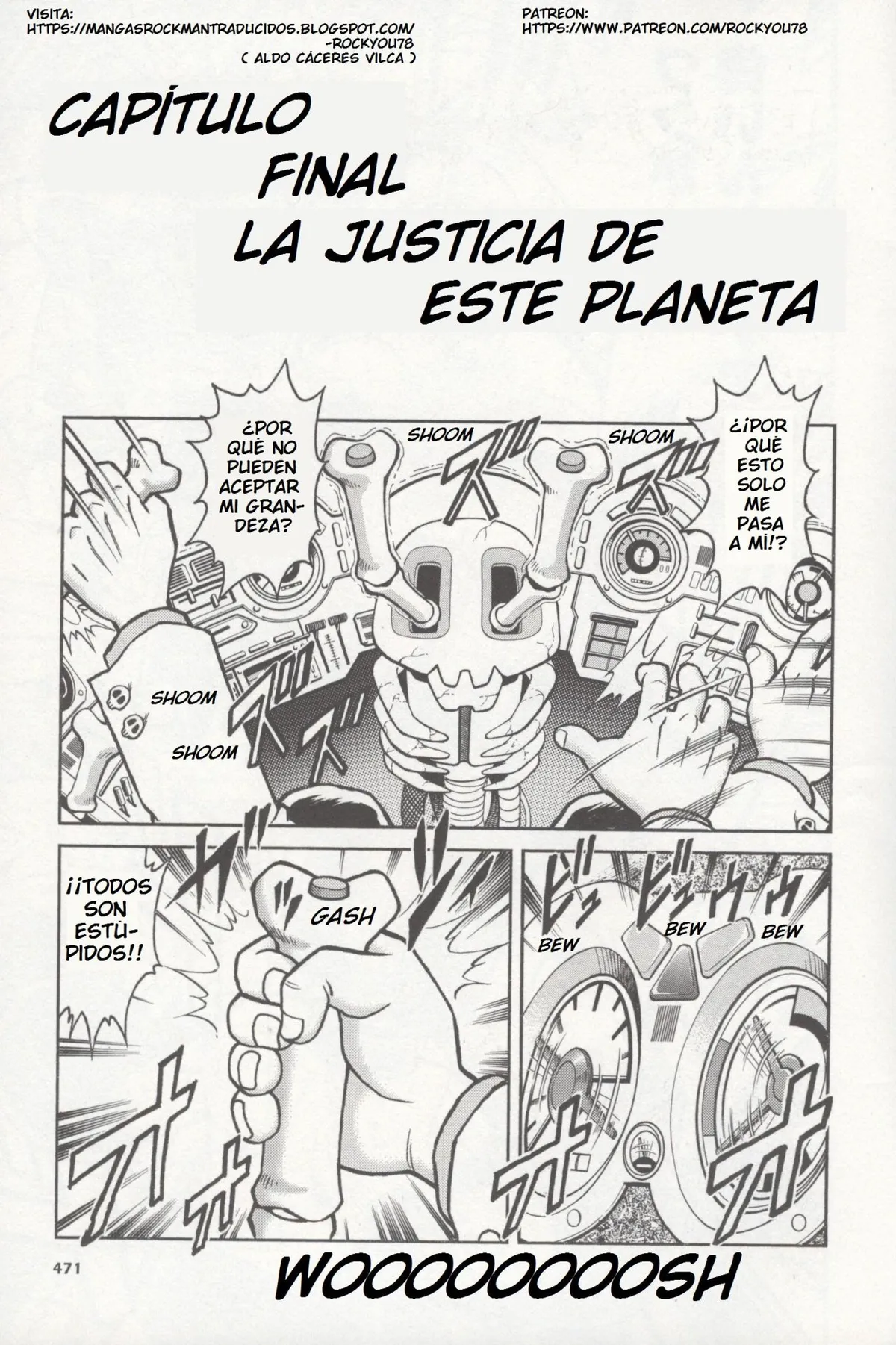 Rockman 8 Capítulo 14 en Línea - página 1
