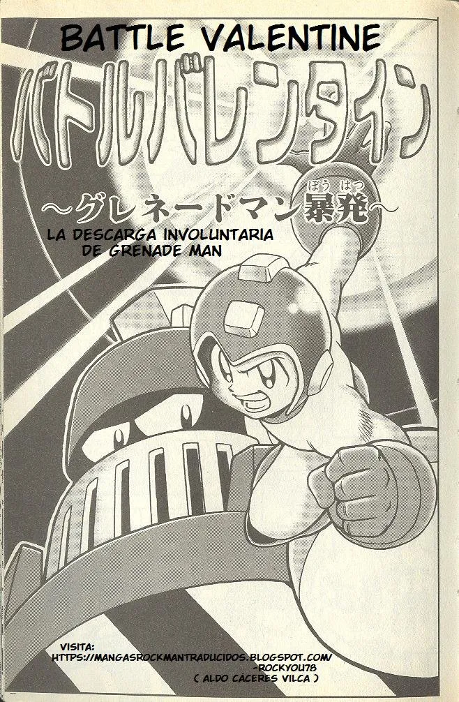 Rockman 8 Capítulo 2 en Línea - página 1
