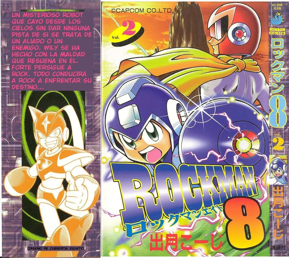 Rockman 8 Capítulo 6 en Línea - página 1