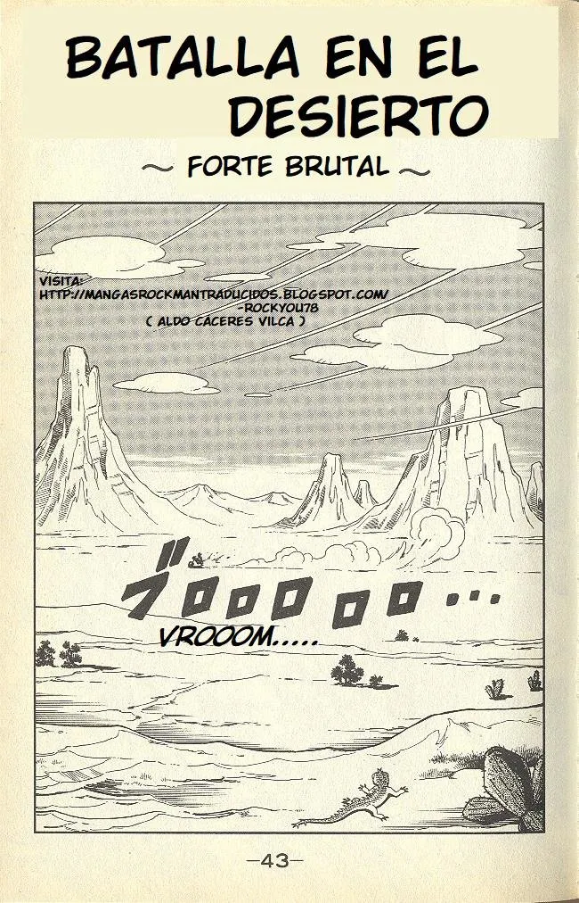 Rockman 8 Capítulo 7 en Línea - página 1