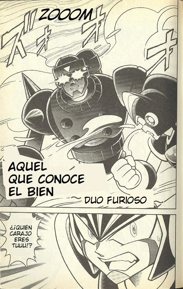 Rockman 8 Capítulo 8 en Línea - página 1