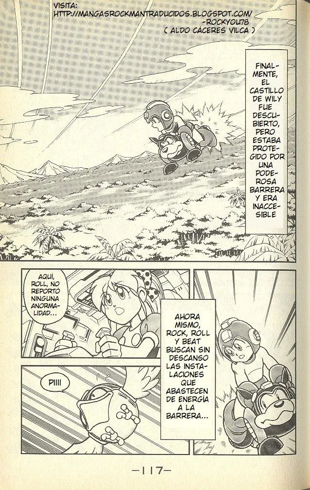 Rockman 8 Capítulo 9 en Línea - página 1