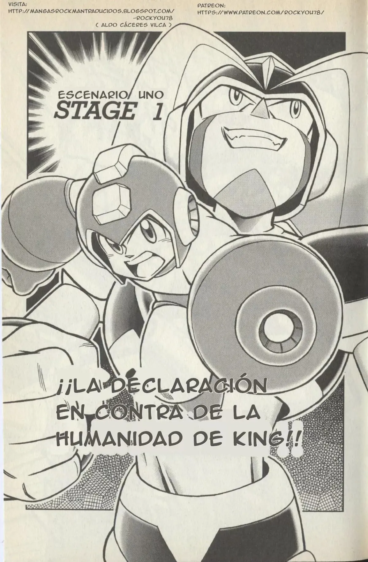 Rockman & Forte Capítulo 1 en Línea - página 1