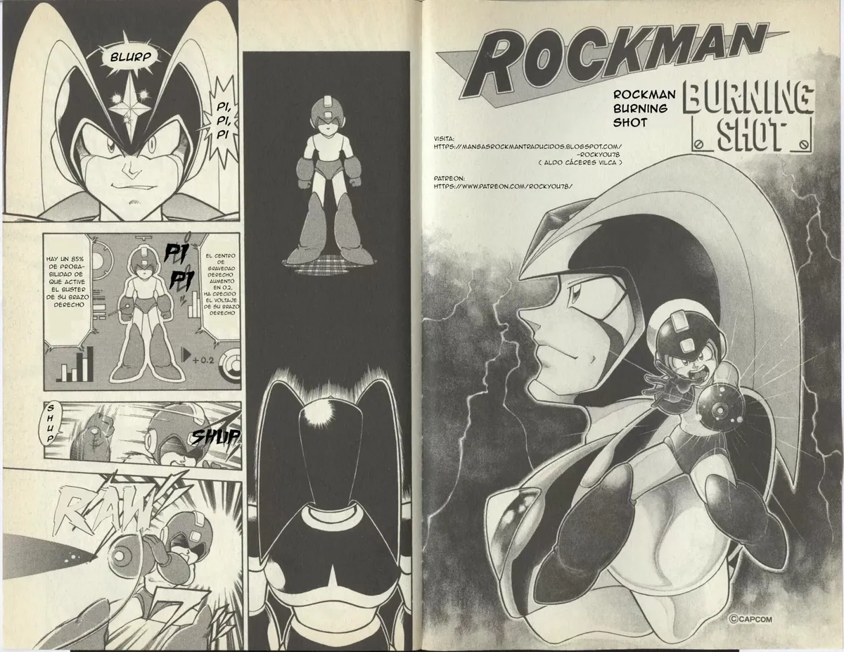 Rockman & Forte Capítulo 10 en Línea - página 1