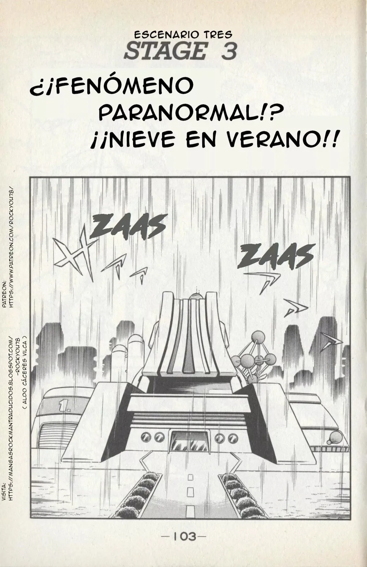 Rockman & Forte Capítulo 3 en Línea - página 1