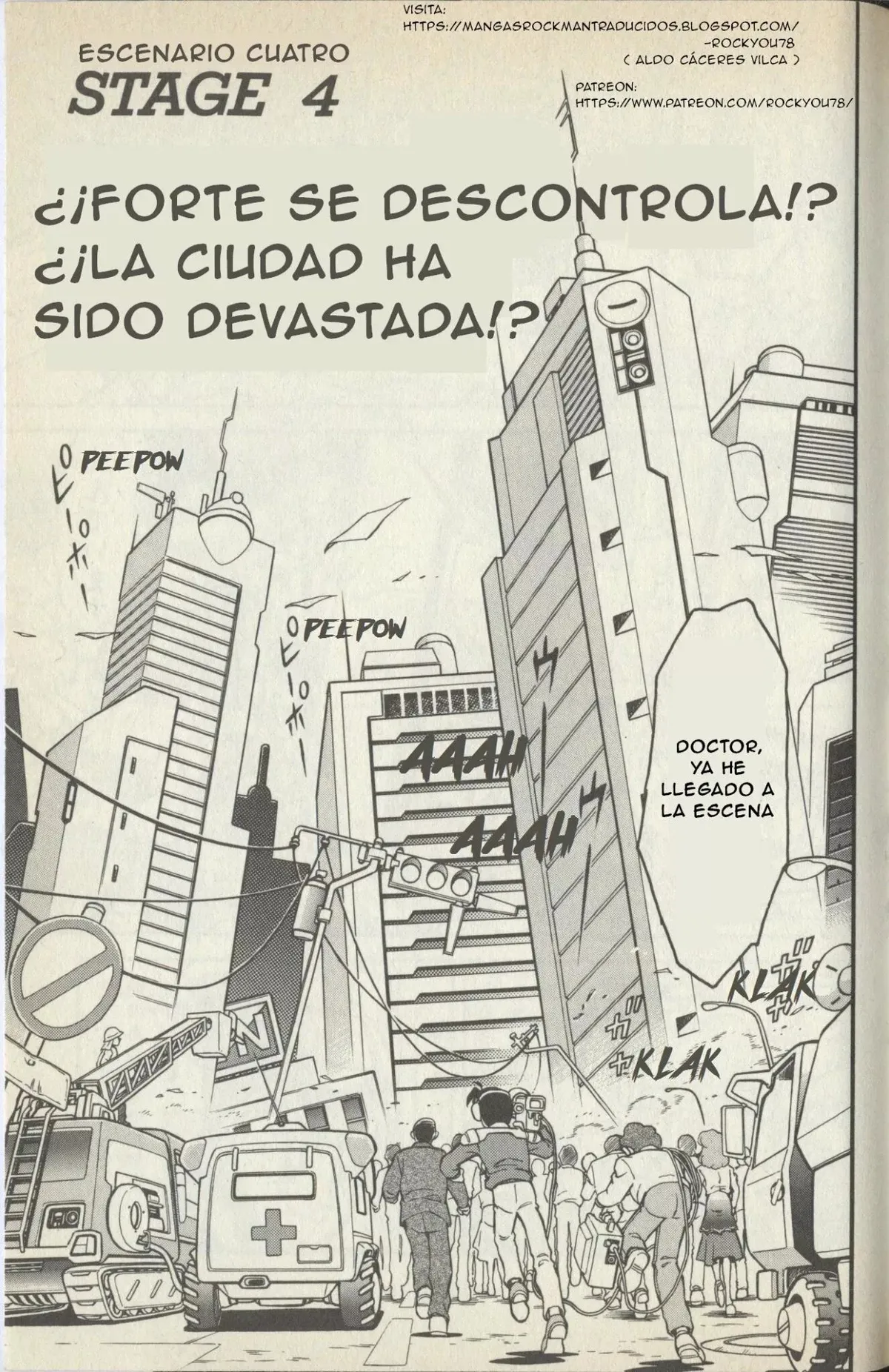 Rockman & Forte Capítulo 4 en Línea - página 1