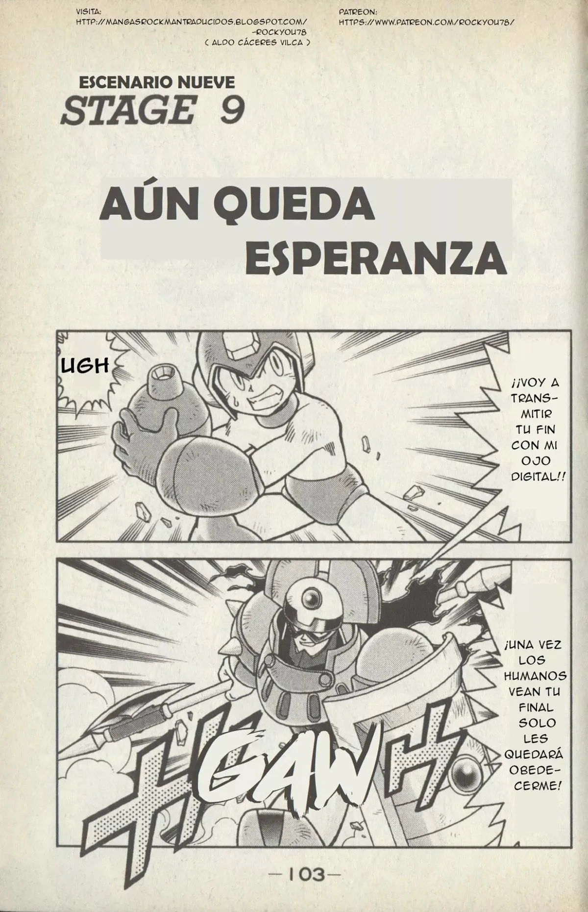 Rockman & Forte Capítulo 9 en Línea - página 1