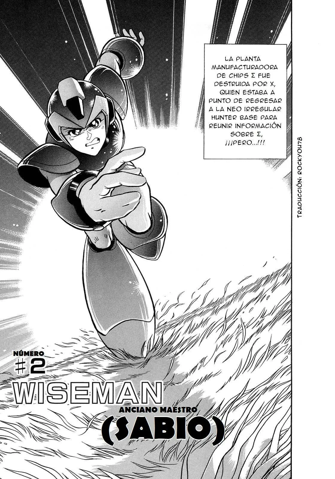 Rockman X: Edición Definitiva Capítulo 15 en Línea - página 1