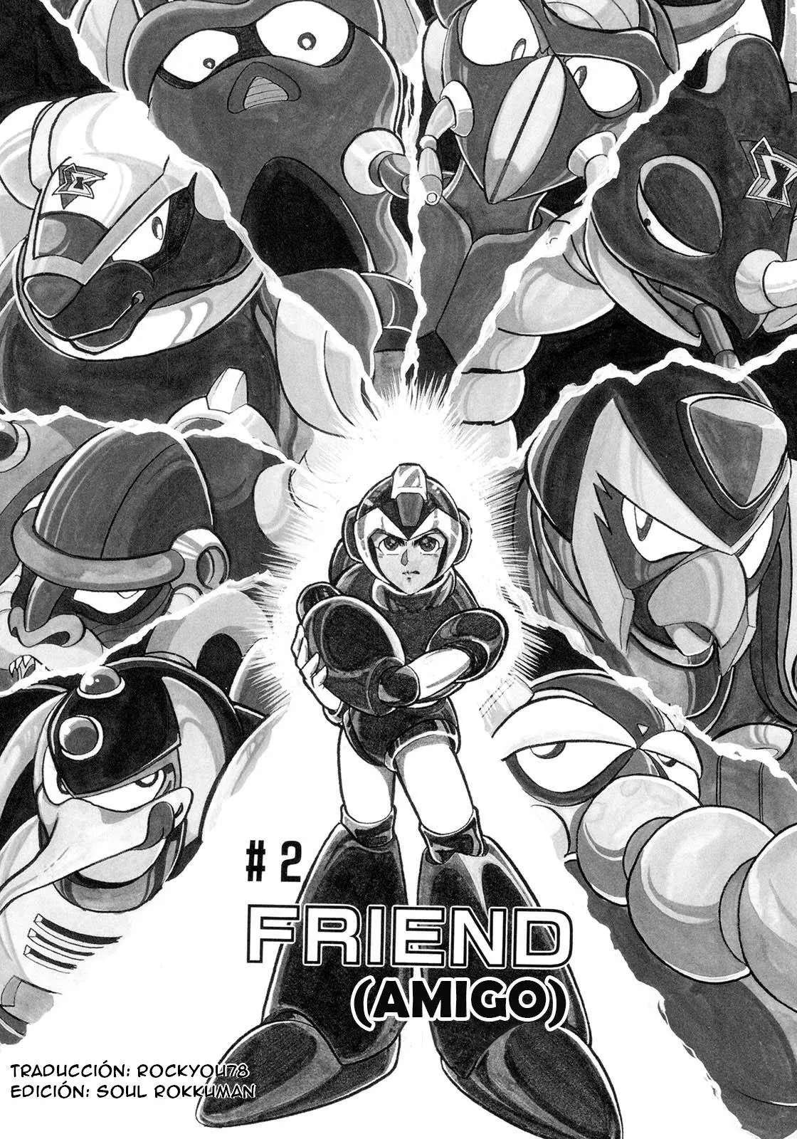 Rockman X: Edición Definitiva Capítulo 2 en Línea - página 1