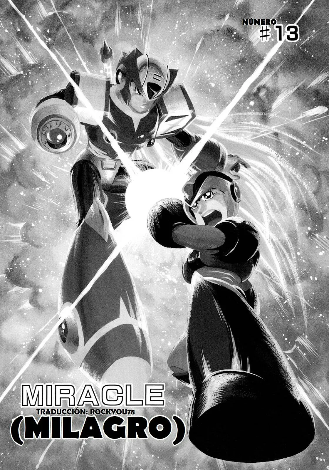 Rockman X: Edición Definitiva Capítulo 26 en Línea - página 1