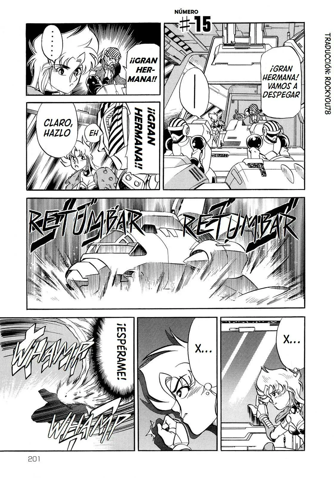Rockman X: Edición Definitiva Capítulo 41 en Línea - página 1