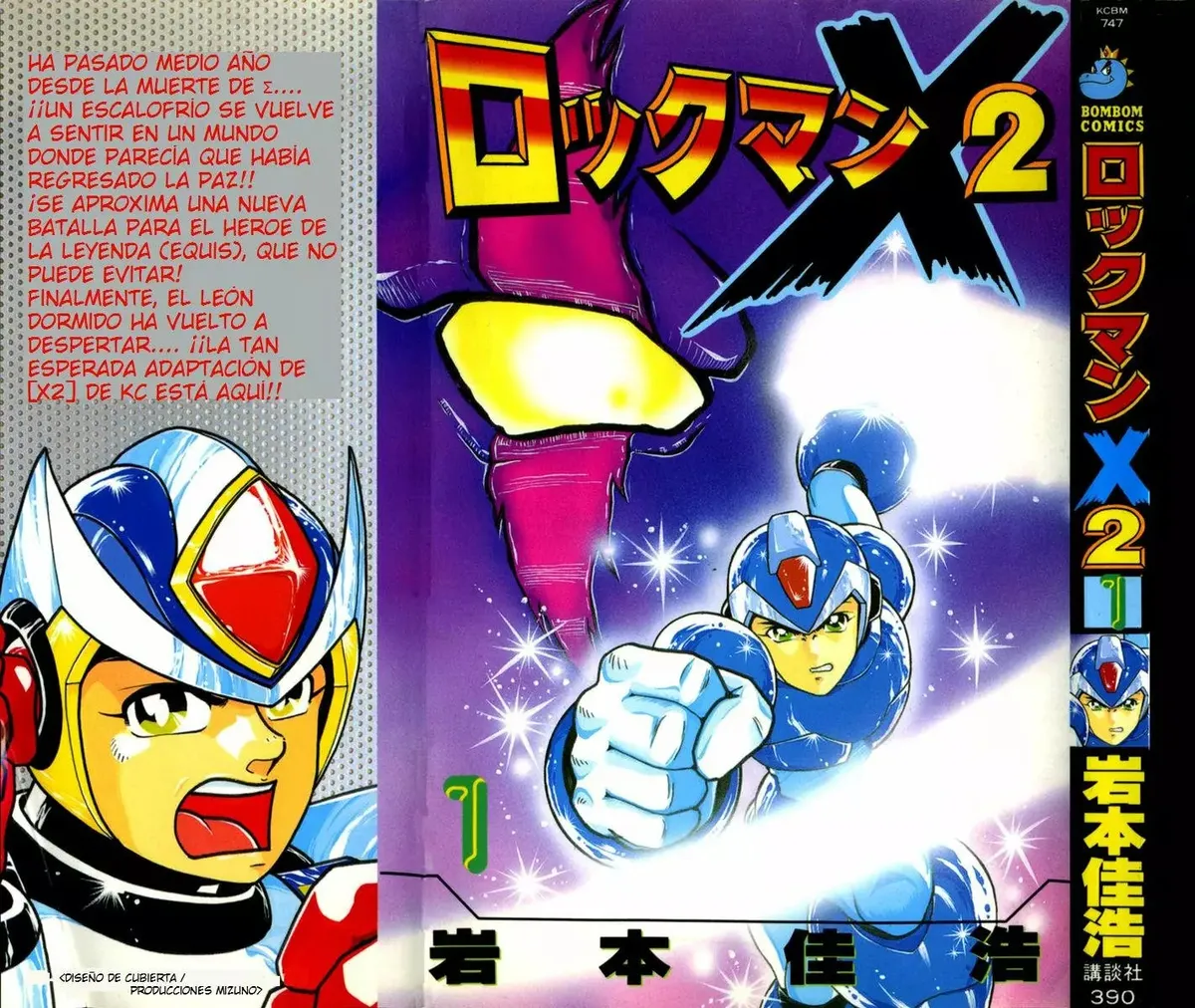 Rockman X2 Capítulo 1 en Línea - página 1