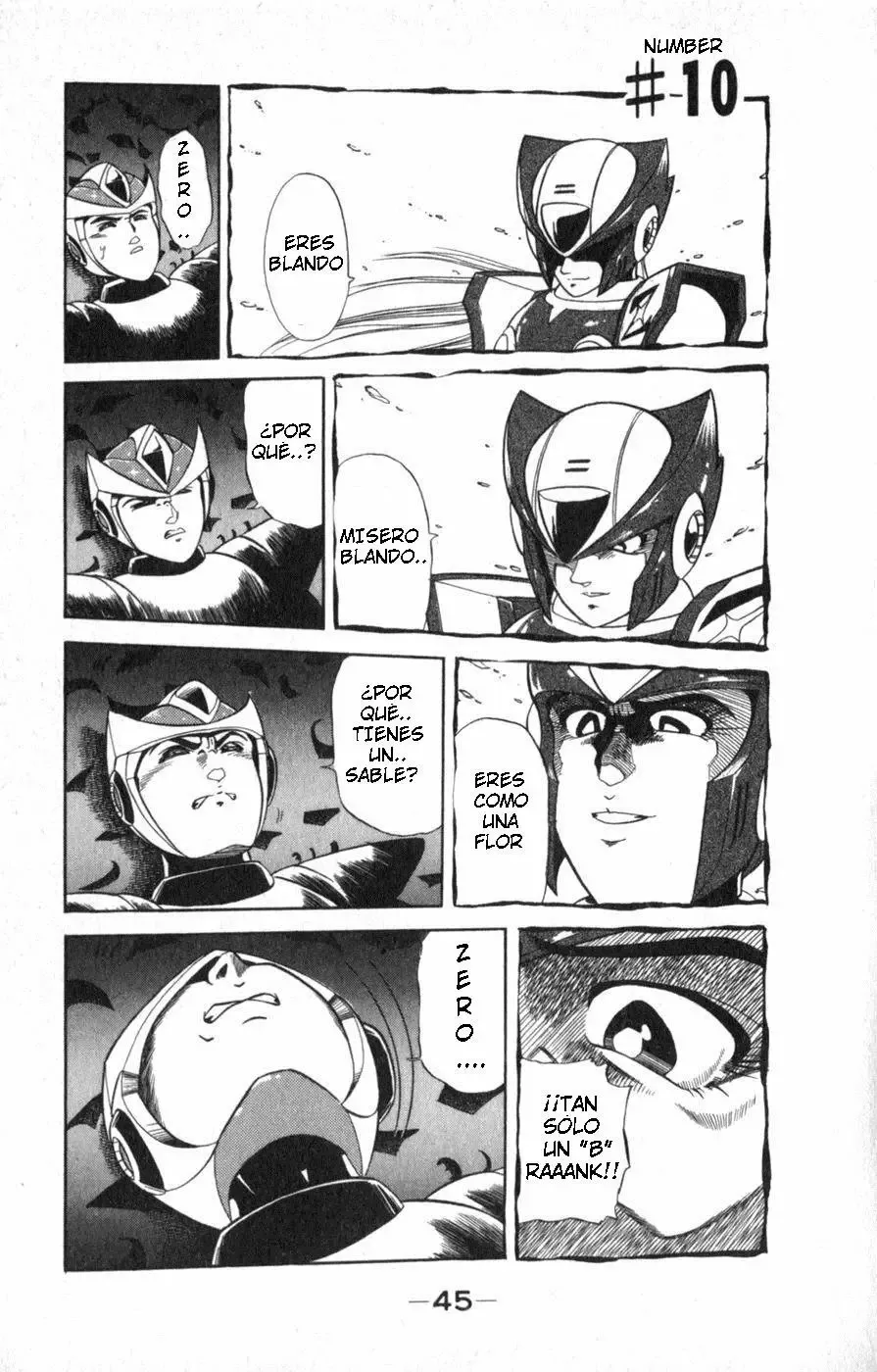 Rockman X2 Capítulo 10 en Línea - página 1