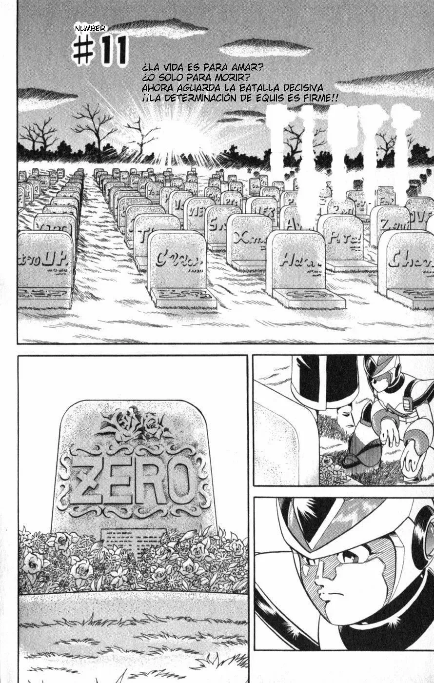 Rockman X2 Capítulo 11 en Línea - página 1