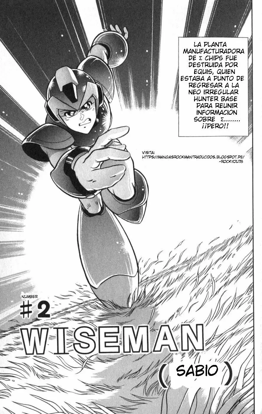 Rockman X2 Capítulo 2 en Línea - página 1