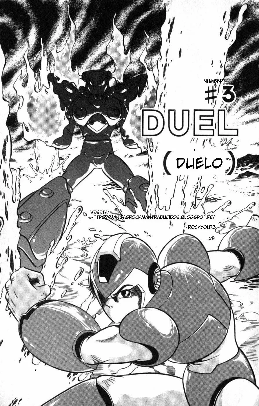 Rockman X2 Capítulo 3 en Línea - página 1
