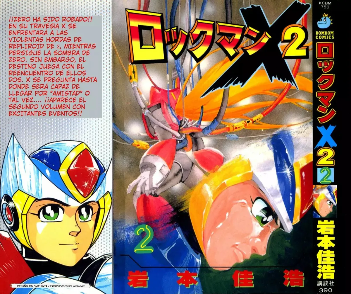 Rockman X2 Capítulo 5 en Línea - página 1