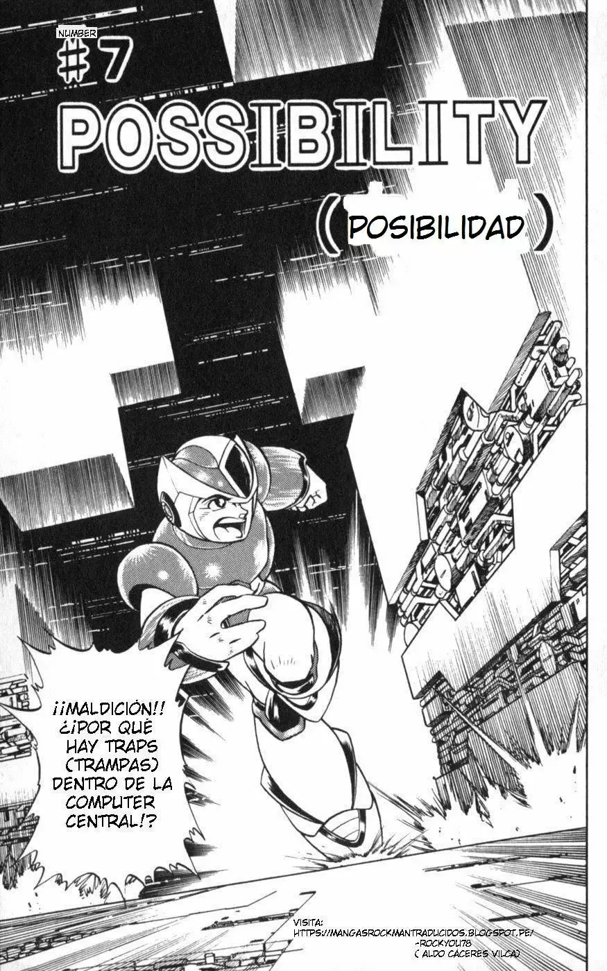 Rockman X2 Capítulo 7 en Línea - página 1
