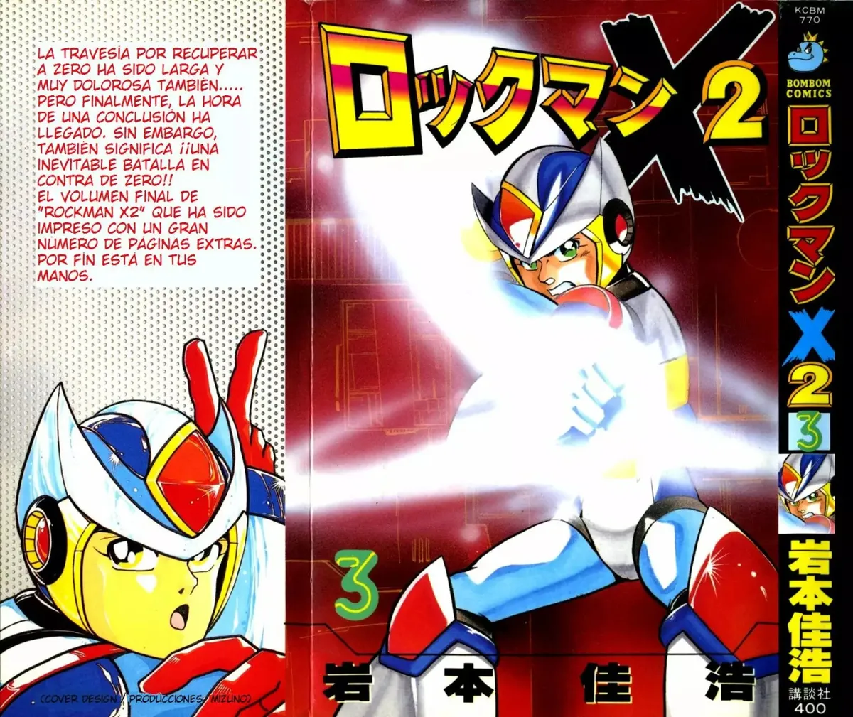 Rockman X2 Capítulo 9 en Línea - página 1
