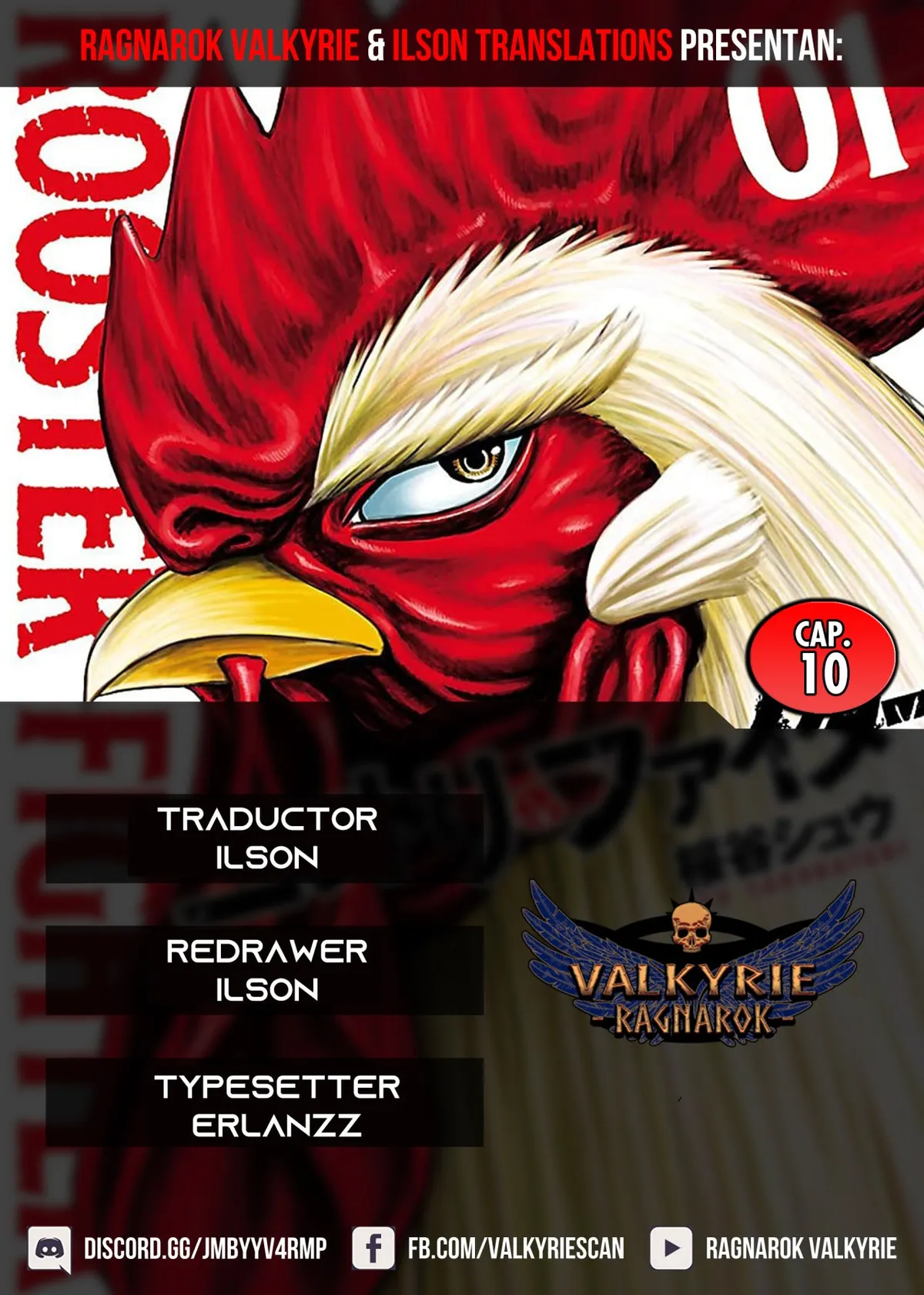 Rooster Fighter Capítulo 10 en Línea - página 1