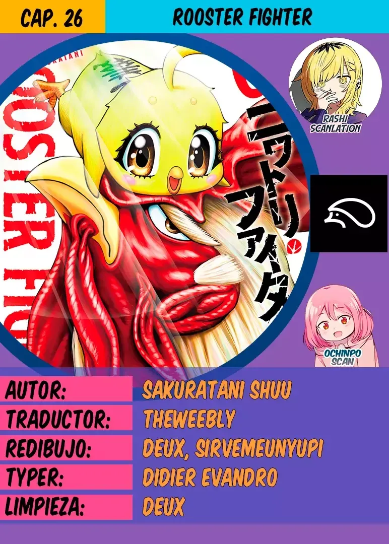 Rooster Fighter Capítulo 26 en Línea - página 1