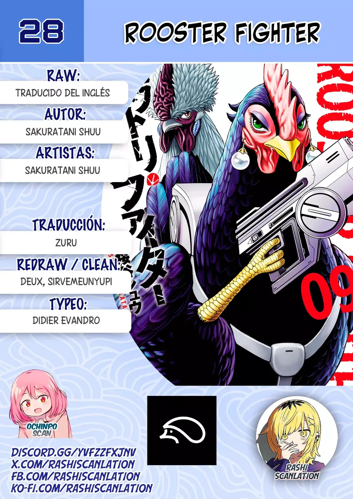 Rooster Fighter Capítulo 28 en Línea - página 1