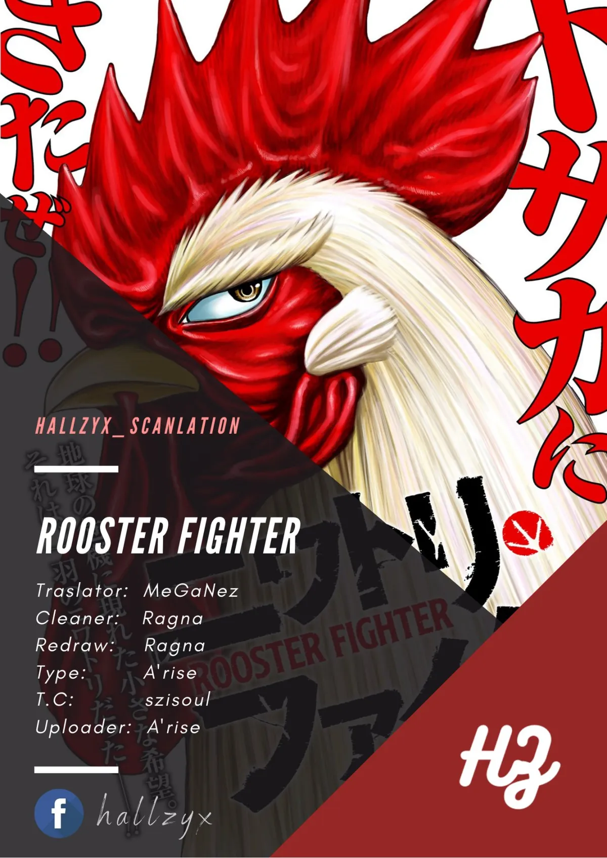 Rooster Fighter Capítulo 4 en Línea - página 1